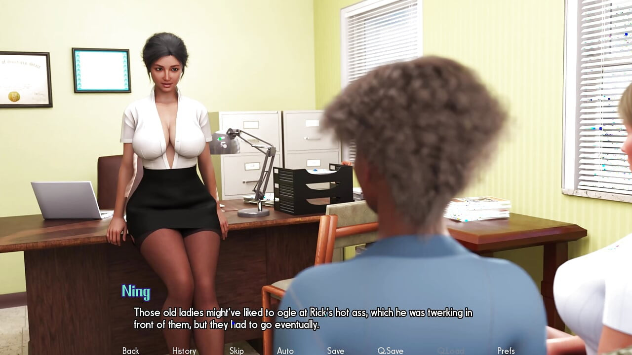 Альтернативний shemevolution 1 Лео отримав жорсткий трах в дупу