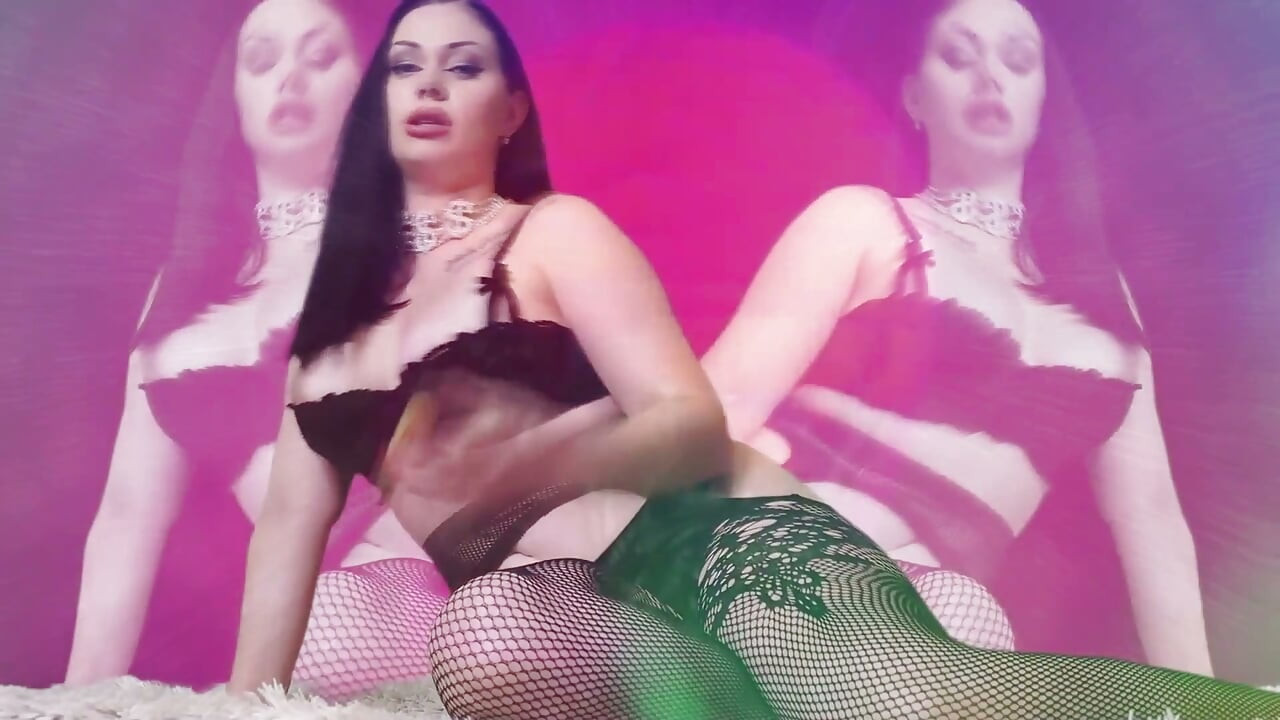 Sniff and cum with your cock filled ass like the whore you are (Special effects added)