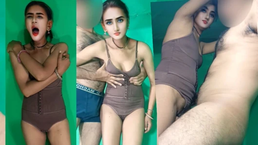 Çok güzel ve sevimli kız tution öğretmenine ilk kez sert sikiliyor ve sert sikiliyor