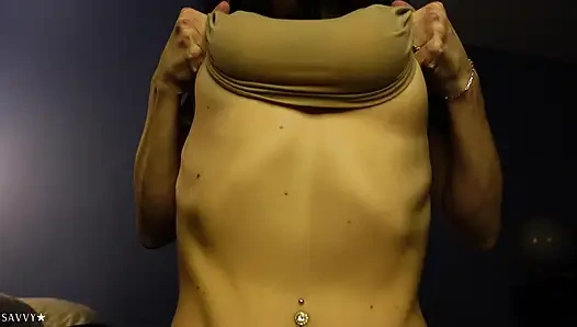 Big Titty Stepmom! Stepson Seduction