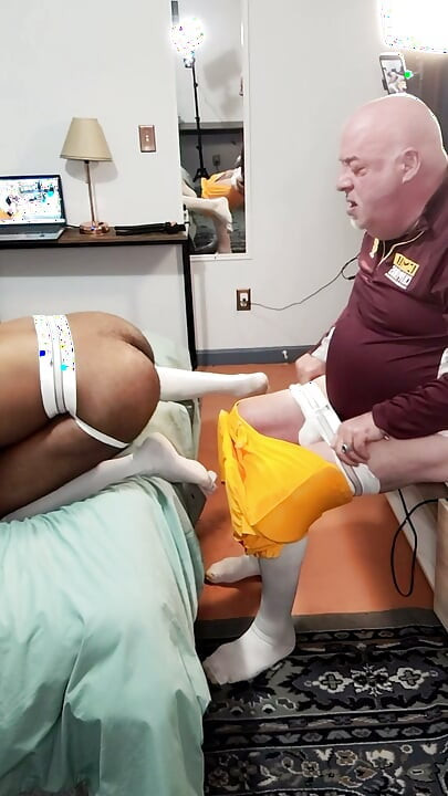 Coach Has to Also Inspect the Player Prostate!