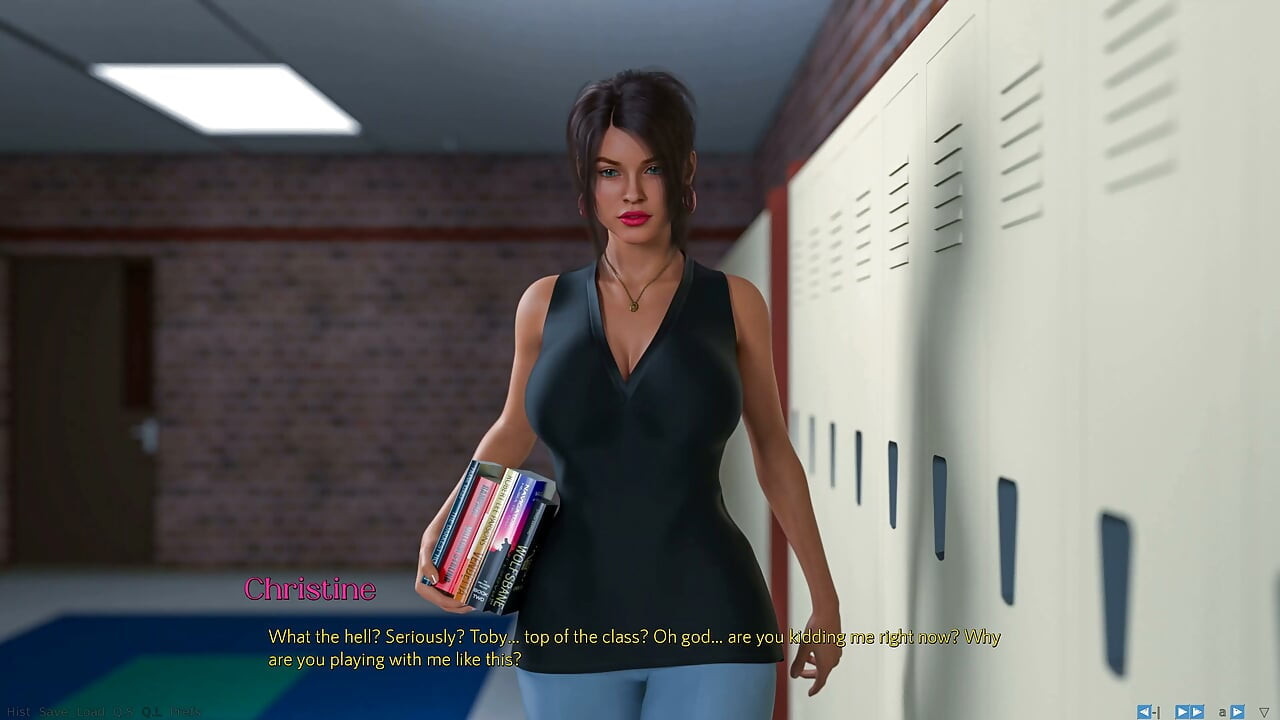 Being a Wife (v1.220p) - P6 - the Slutty Wife Awakens in Her - the Moment Her Husband Leaves the House for a Business Trip