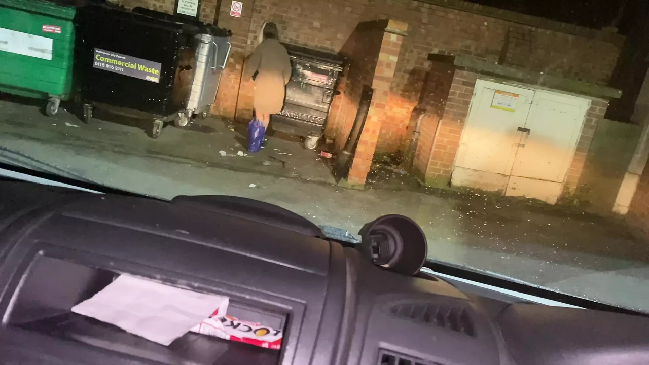 Guy begs me to flash in public