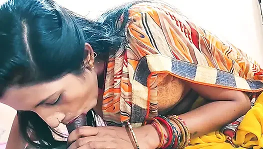 Mera Padosi Stepsis ke sath Mera Room per Fuck in indischer Dorfgemeinschaft im Hindi-Audio