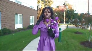 Black Tranny Jizz Jam (Full Movie)