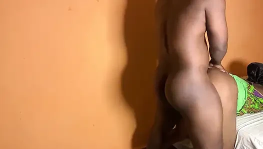 African 18yo Teen Visits Her Teacher Without Panties