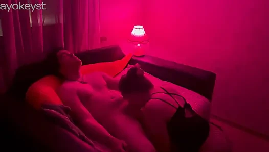 My first video... A real couple makes love