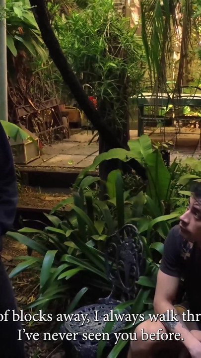 Must-share moment from "Park Pervert Dylan Secondo Seduces a Stranger with a Blowjob and Gets His Ass Stuffed"