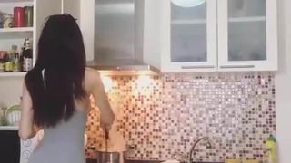 Ladyboy Cooking for me