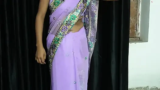 My stepbrother picked up my saree and fucked me a lot.