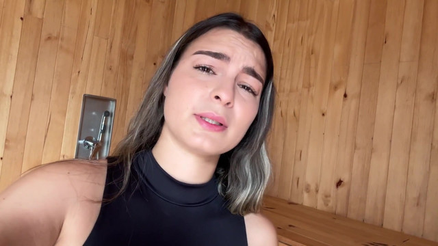 My stepfather comes into my room and takes my virginity, creampie and real orgasm! Liatovar