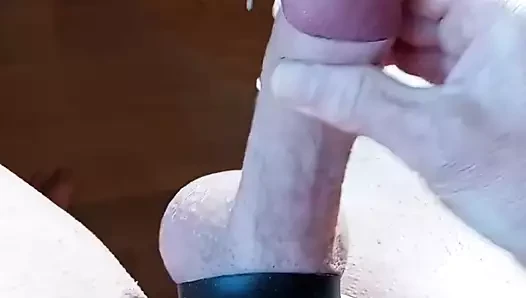 Abgespritzt