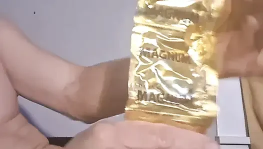 Sonunda benimle boşal