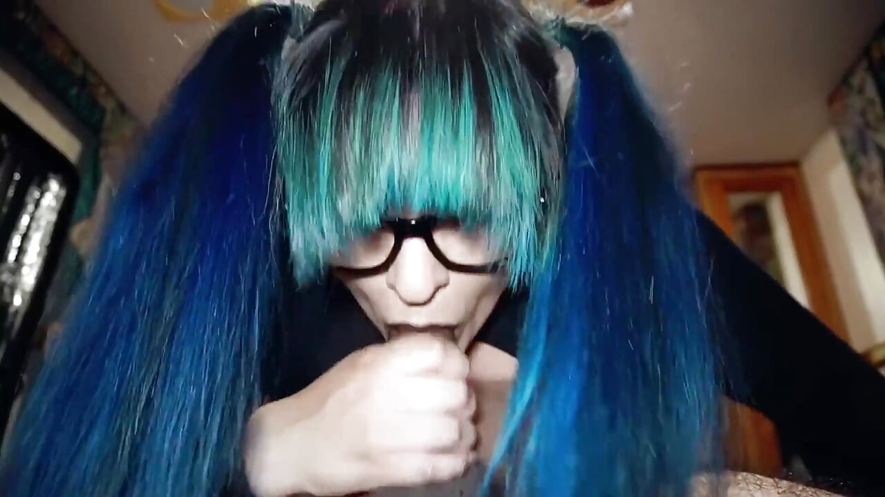 Goth Brat Sucks You Dry