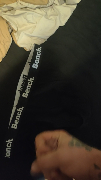 Cum in underwear