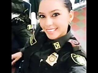 Hot cop wife takes some BBC