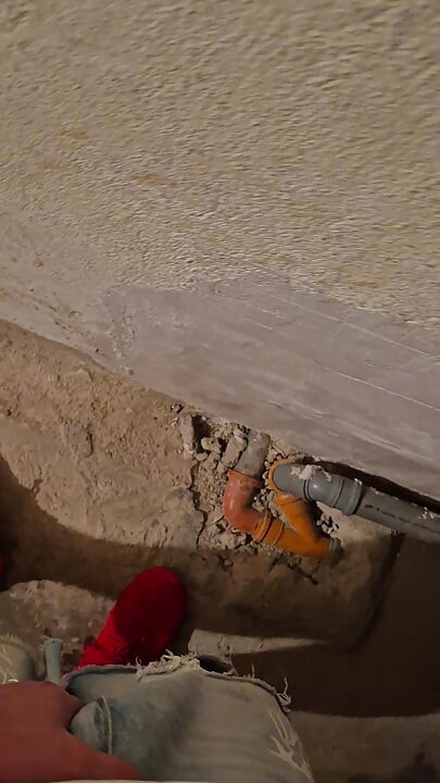 Juicy Bulgarian cock hardens and finally spurts semen onto the wall of a dirty, old, abandoned warehouse.
