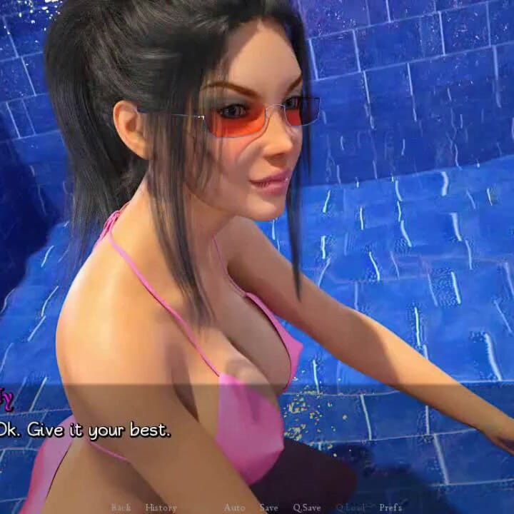 Pure love: Playing strip poker with girls who are having huge tits-Ep18