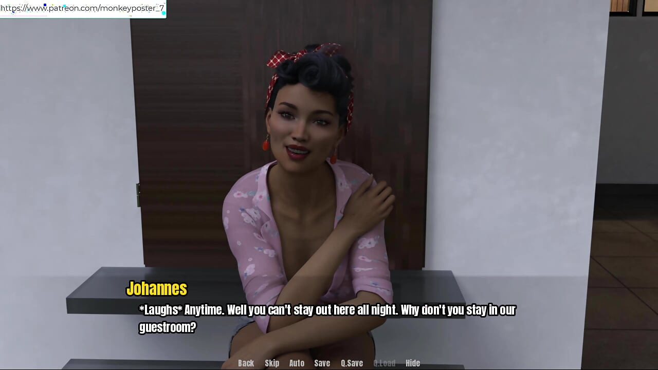 Grandma's house - Nana exposed her breast to me