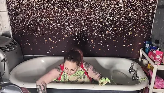 Cream and Gunge Fun!