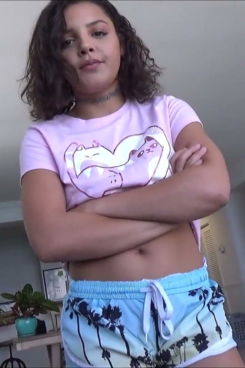 Little Step Sis Catches Me with Her Panties - Ella Cruz - Family Therapy - Alex Adams