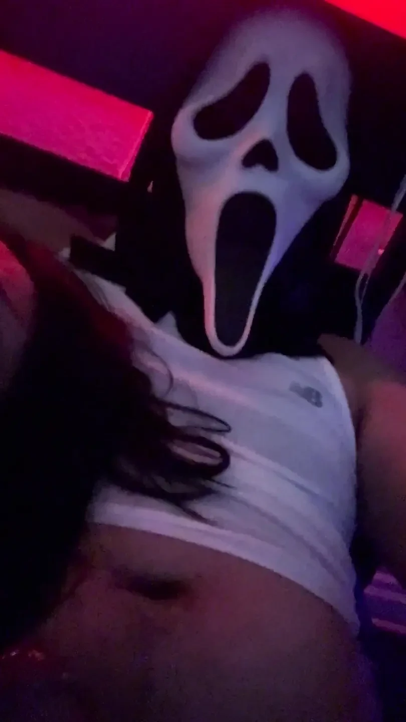 cute petite asian getting face fucked by ghostface