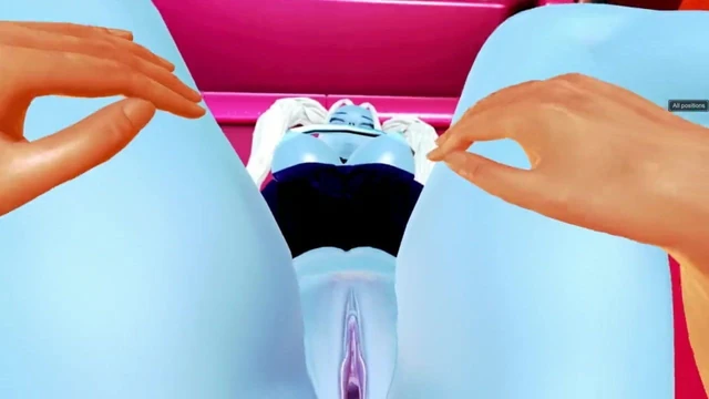 SEX GOD TRAINING WITH MARCARITA   DRAGON BALL SUPER