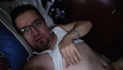 HandJob before going to Sleep
