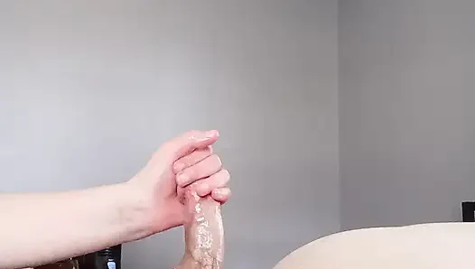 Seksi evli kadından elle muamele