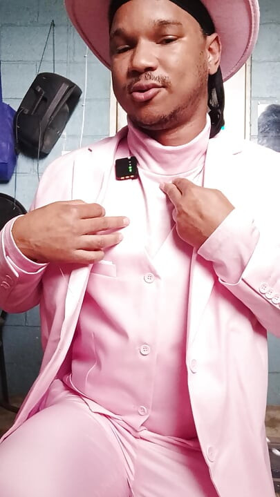 Traje Clasico Color Rosa