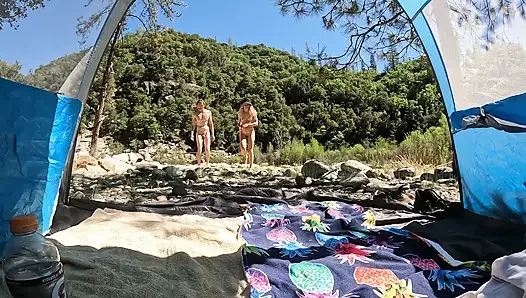 Vlog Pantai Telanjang
