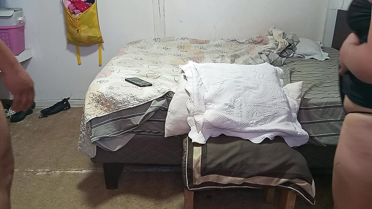 Detras De Camaras Con Mi Esposa