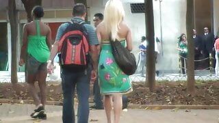 tranny meets secretly for sex with her stepbrother