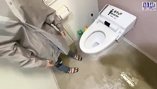 Stream Journey as a Slender Beauty Masters the Thrill of Standing Release Outdoors Part.1