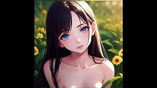 Naked anime girls compilation. Uncensored hentai girls