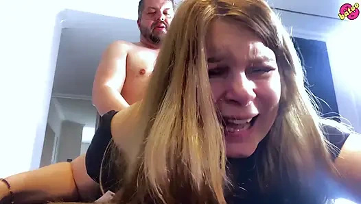 My Hot Wife Wasnt Expecting Hard Anal Sex but Loved It