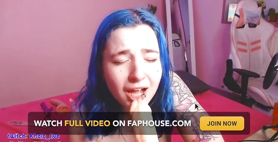 Zwei versaute speichel! Ich gebe dir einen blowjob, aber ich bedecke meine brust mit speichel: 3