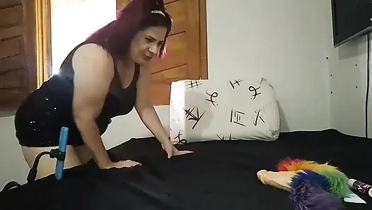 A Hot Interview with Her Big Tits and Ass