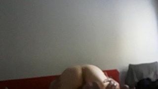 Cockring Fuck with Vibrator on the Cock