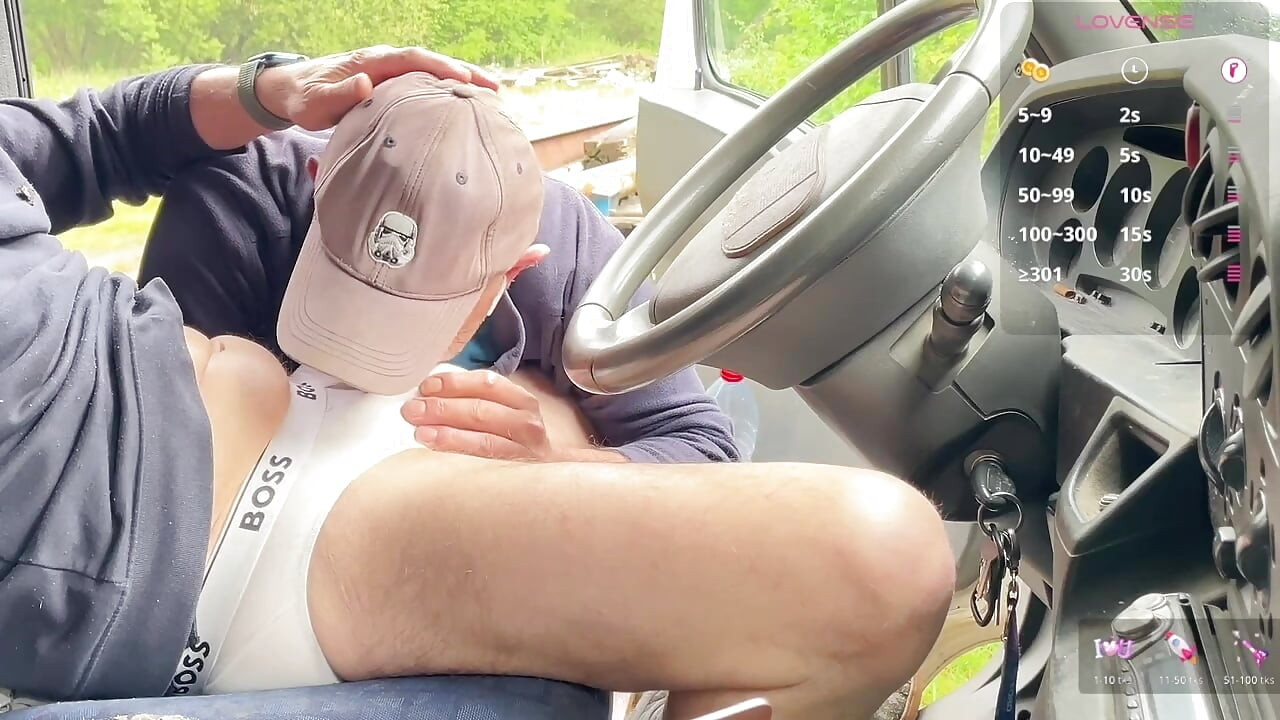 Two Guys Truck Session Gets Intense
