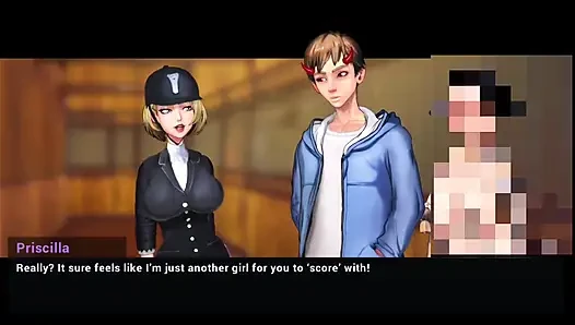 Taffy Tales #28 - Johannes melihat Becca dan Pricilla telanjang bersama ... Aksi nakal johannes dan sara yang saling muasin memek satu sama lain