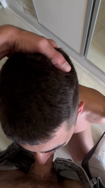 Must-share moment from "BOTTOM GUY CUM WHEN SUCKS DEDE's DICK"