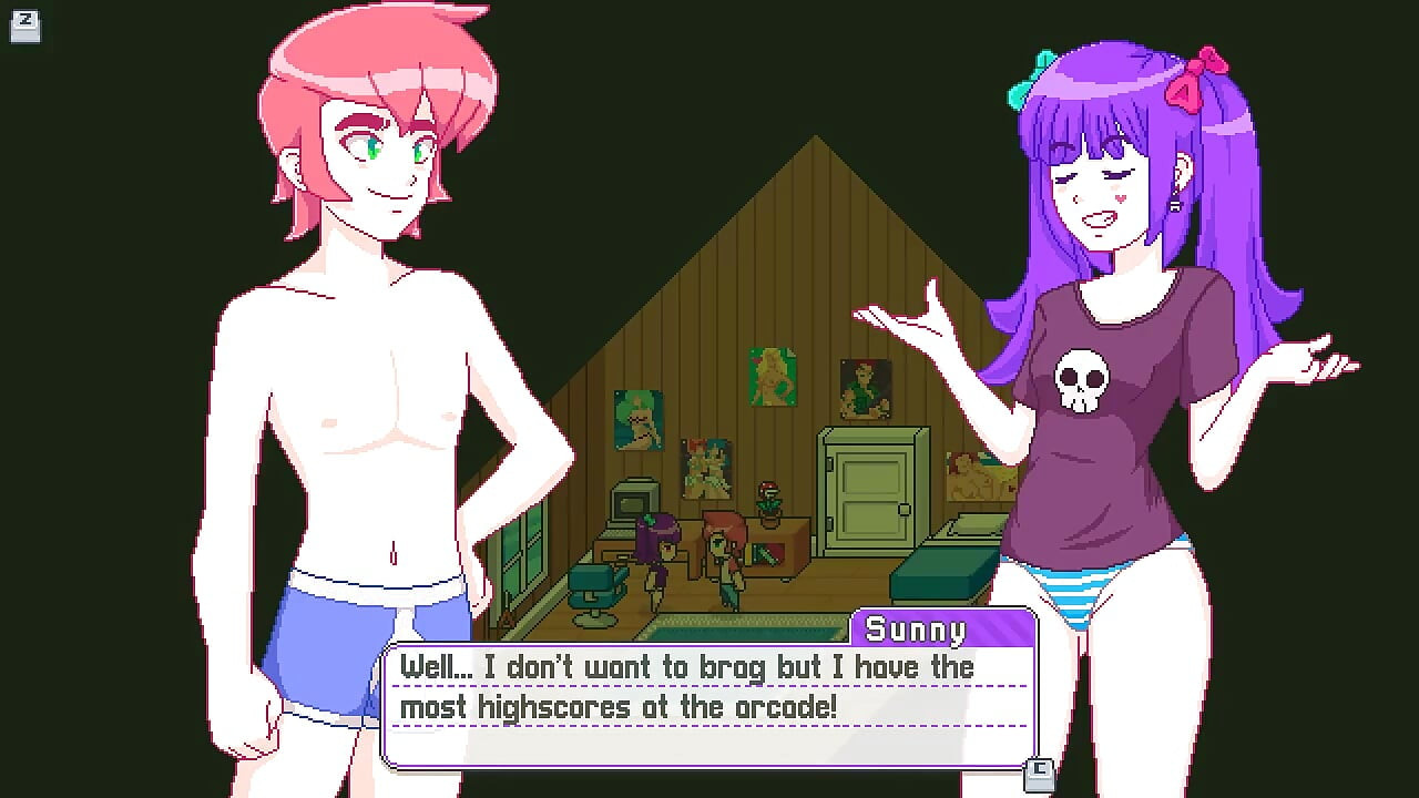 Dandy Boy Adventures 0.4.2 Part 9 Sexy Nurse Shows Her Butt by Loveskysan69