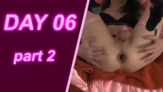 Spraakzame travestiet chat weer ... en probeert nieuwe plug 2023-02-26 deel 2