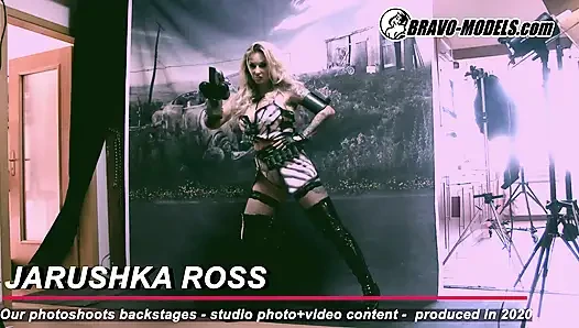 384-sahne arkası fotoğraf çekimi Jarushka Ross - yetişkin