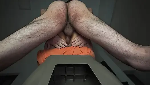 Fuck yes! Take all that load inside my pussy! I love it so much! Ah!
