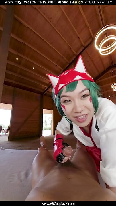 VRCosplayX Kimmy Kim As OVERWATCH 2 KIRIKO Wants To Smooth Out Misunderstanding With Pure Passion Part 1