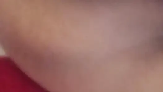 Istri semok lagi asik fingering memeknya