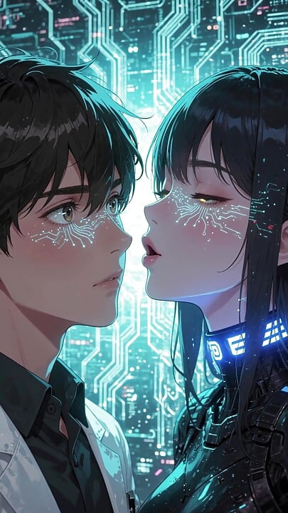The Sexiest Robot Wants To Feel A Human Cock Inside Her Pussy For The First Time - AI-Generated Content