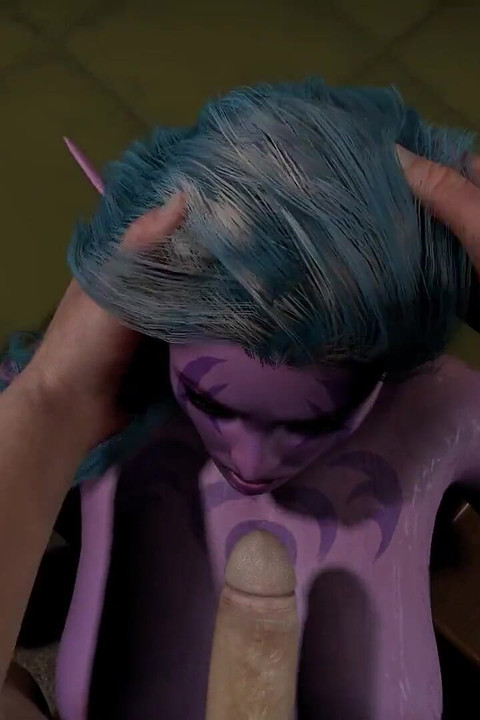 Late Night Booty Call with a Sexy Night Elf